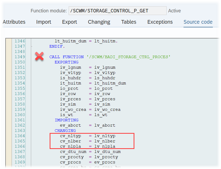 SAP Extended warehouse management loading_23